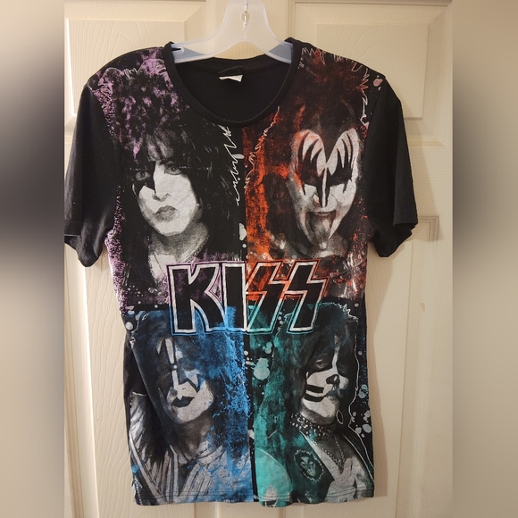 OFFICIAL KISS T-SHIRT - Picture 5 of 5